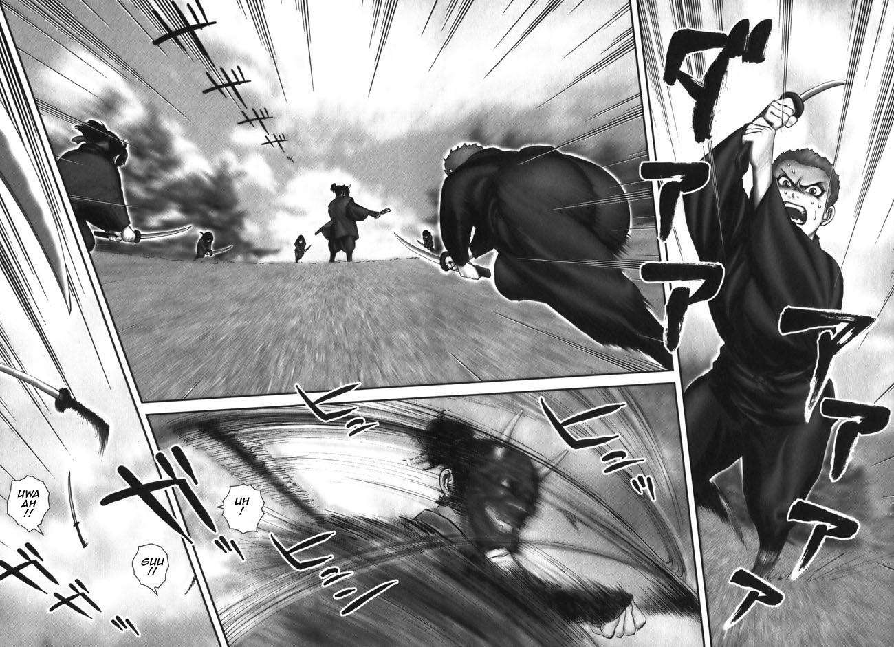 Y+M Chapter 8 page 25 - Chapter 8: The Man with the Red Hannya-mask (II)