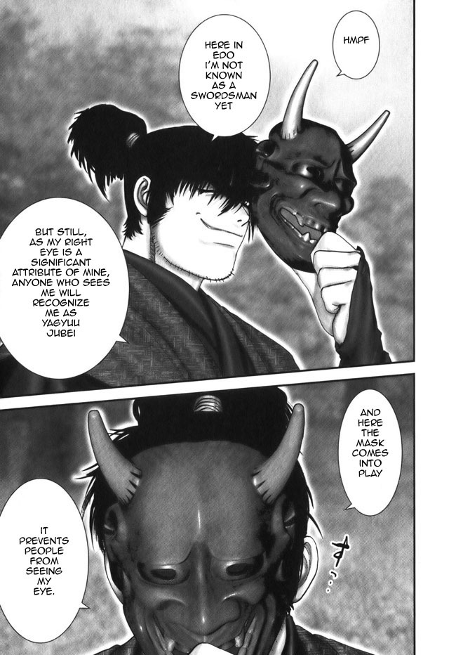 Y+M Chapter 8 page 7 - Chapter 8: The Man with the Red Hannya-mask (II)
