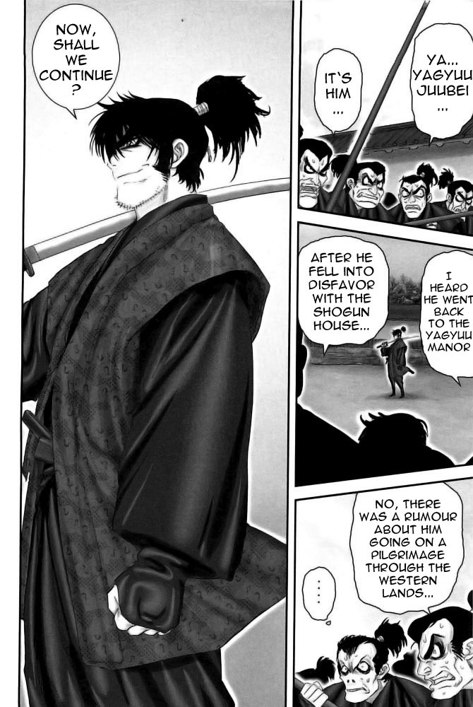 Y+M Chapter 80 page 5 - Chapter 80: Entering Juubei