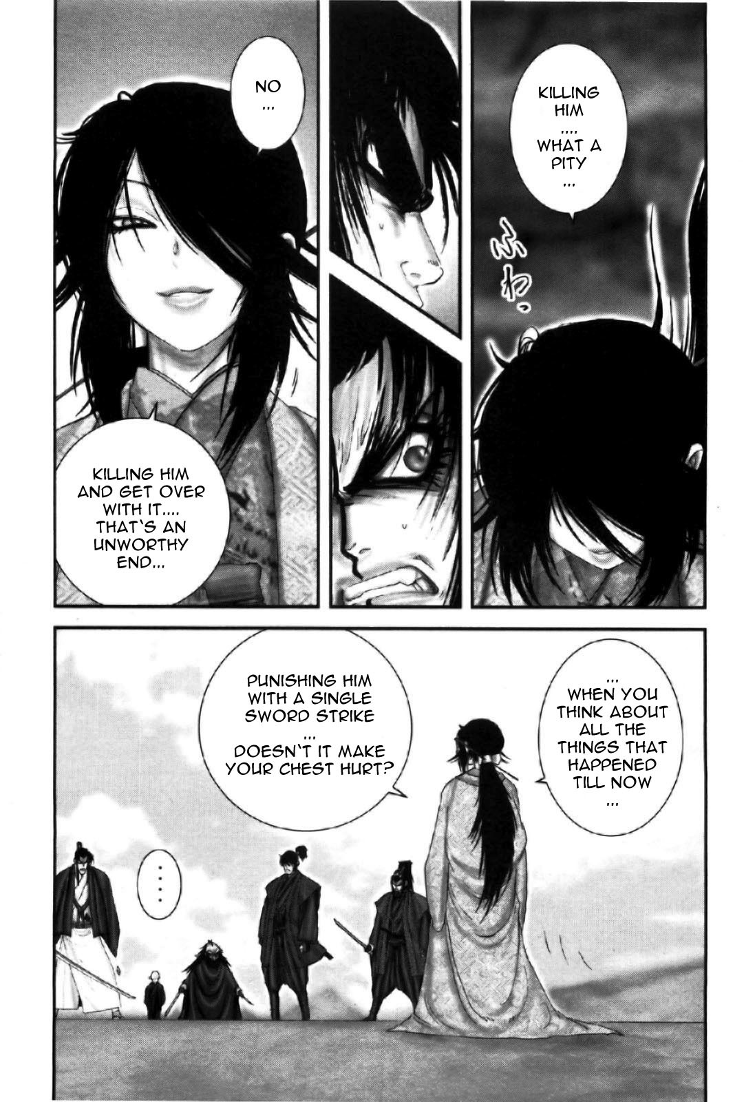 Y+M Chapter 81 page 11 - Chapter 81: Snow Hell (I)