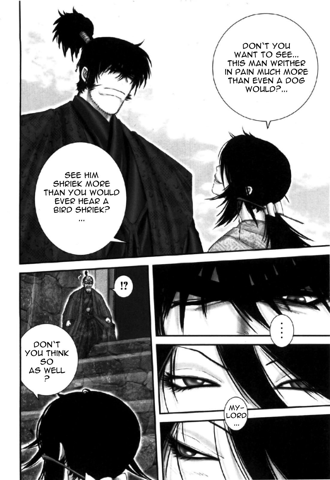 Y+M Chapter 81 page 12 - Chapter 81: Snow Hell (I)
