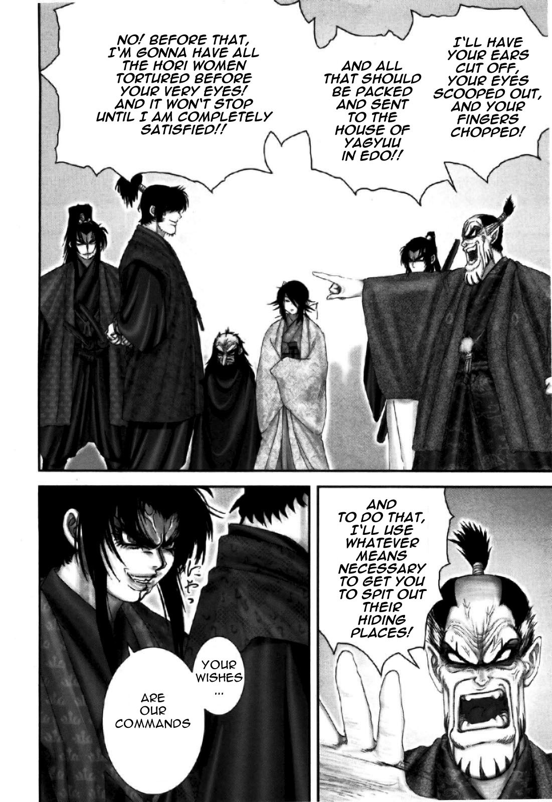 Y+M Chapter 81 page 14 - Chapter 81: Snow Hell (I)
