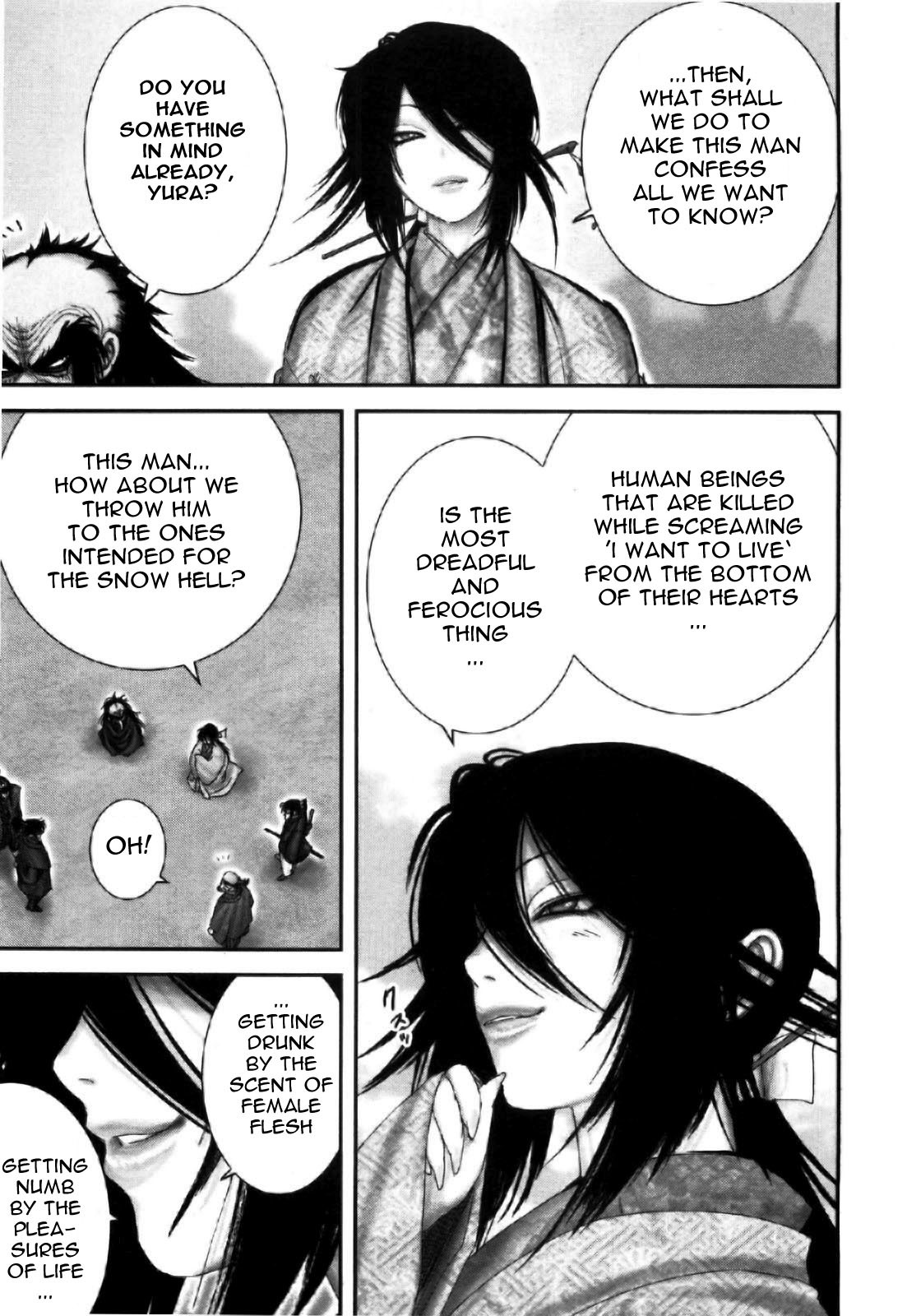Y+M Chapter 81 page 15 - Chapter 81: Snow Hell (I)