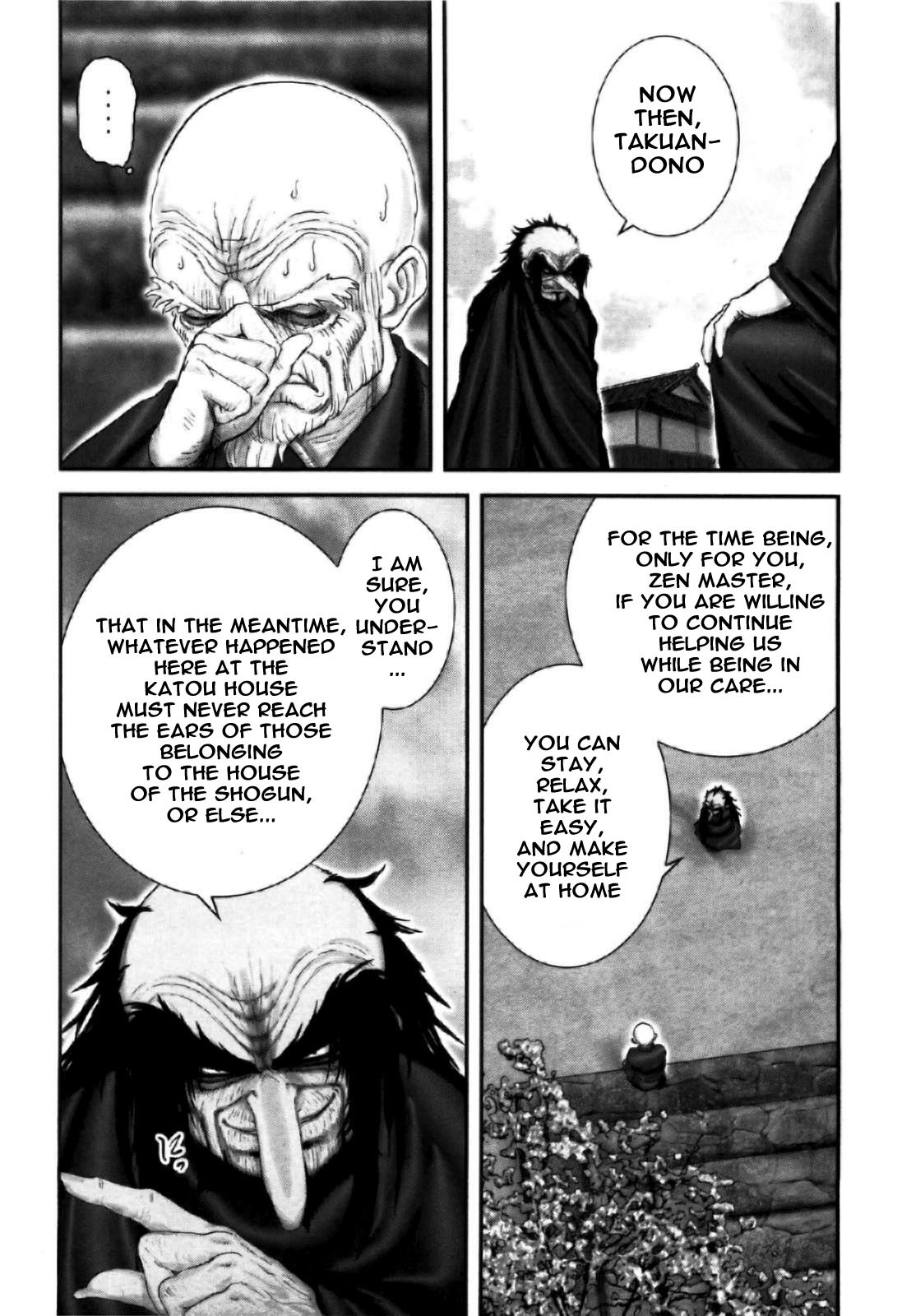 Y+M Chapter 81 page 20 - Chapter 81: Snow Hell (I)