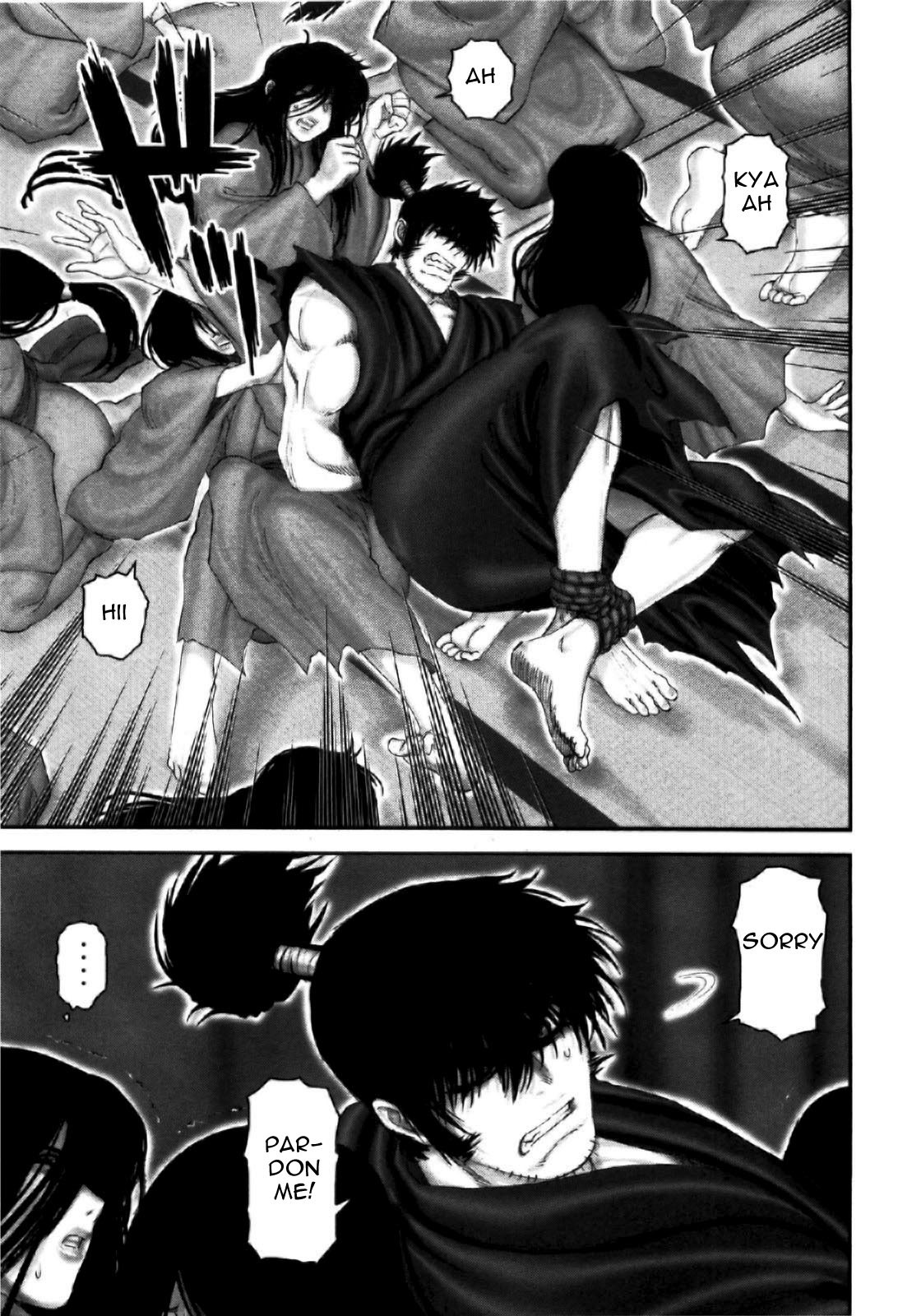 Y+M Chapter 82 page 4 - Chapter 82: Snow Hell (II)