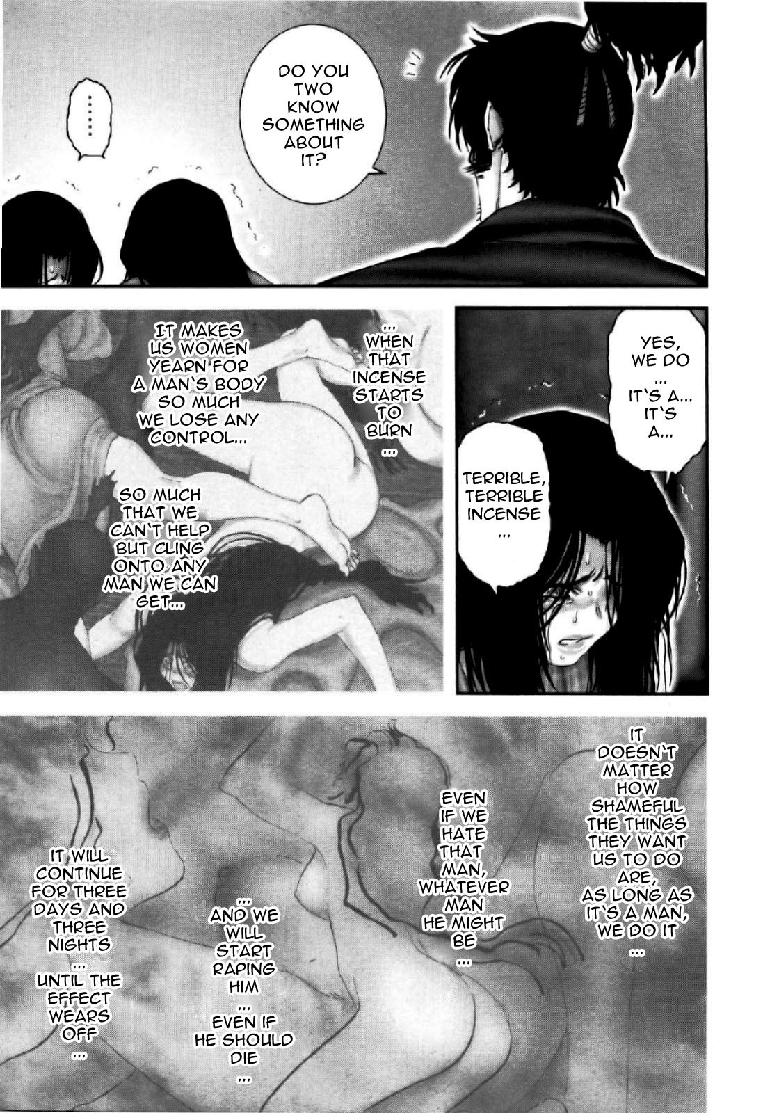 Y+M Chapter 84 page 12 - Chapter 84: Snow Hell (IV)