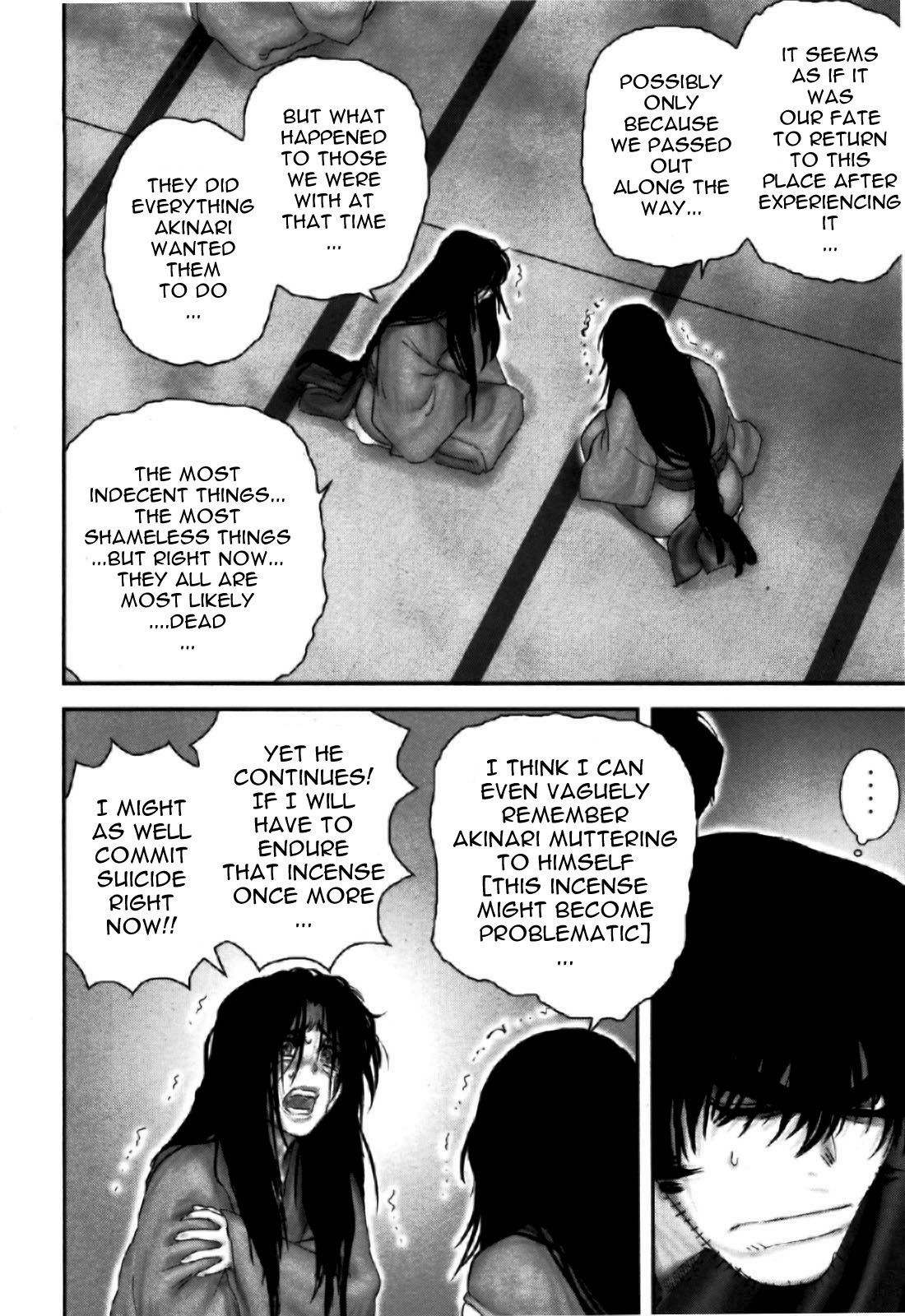 Y+M Chapter 84 page 13 - Chapter 84: Snow Hell (IV)