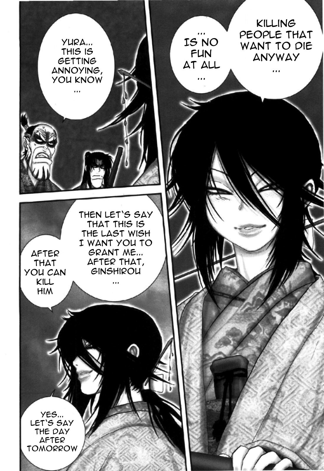 Y+M Chapter 84 page 8 - Chapter 84: Snow Hell (IV)