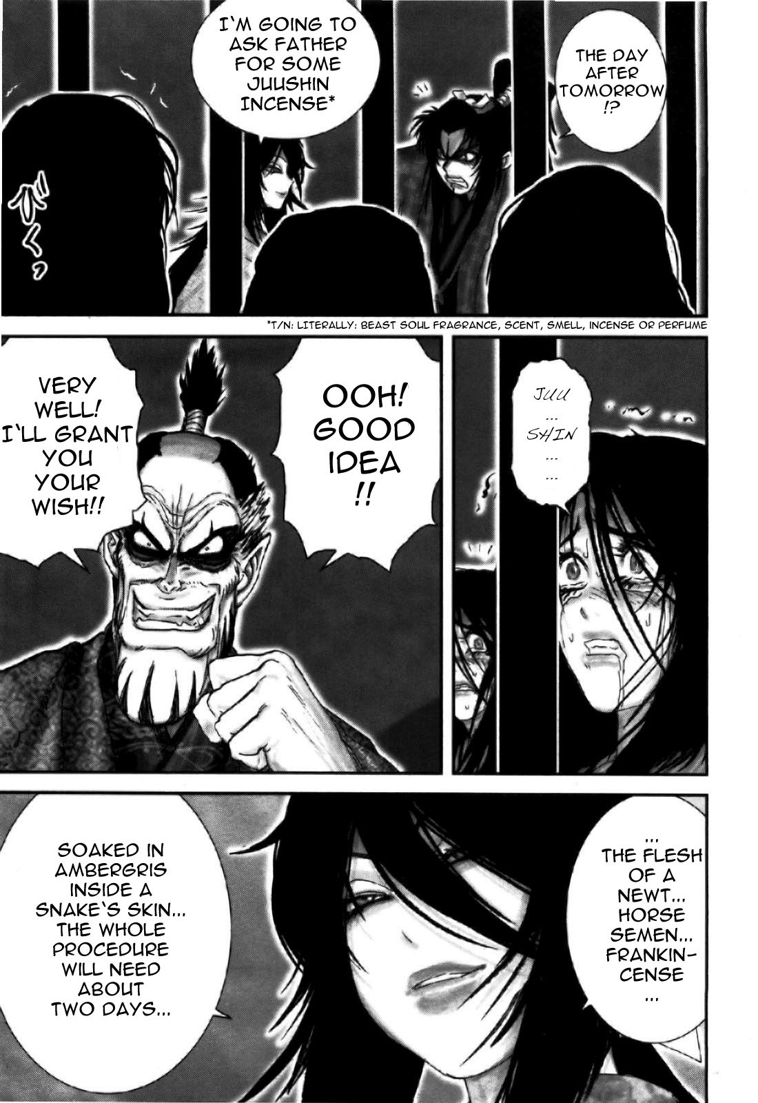 Y+M Chapter 84 page 9 - Chapter 84: Snow Hell (IV)