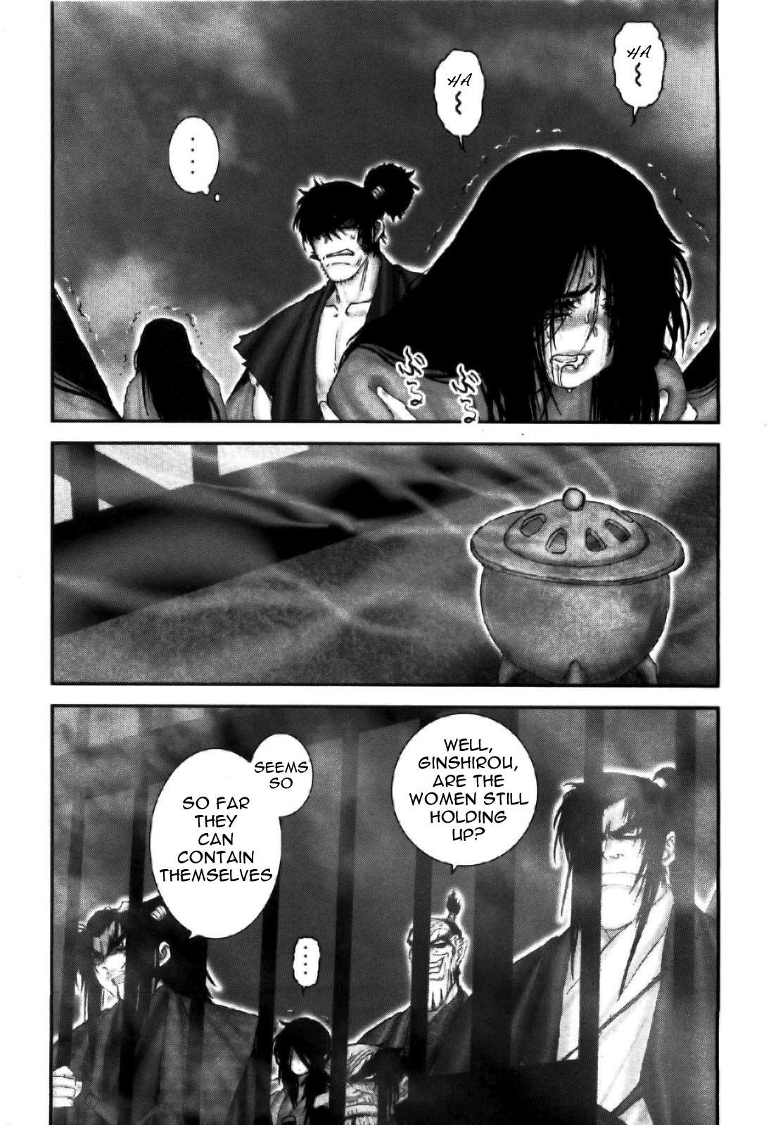 Y+M Chapter 85 page 1 - Chapter 85: Snow Hell (V)