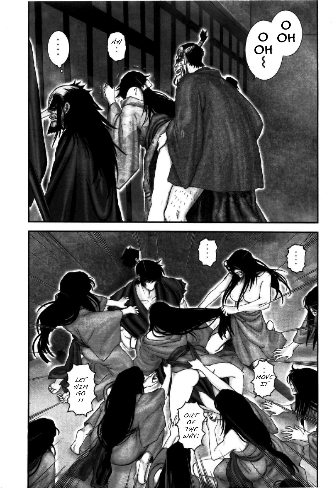 Y+M Chapter 85 page 7 - Chapter 85: Snow Hell (V)