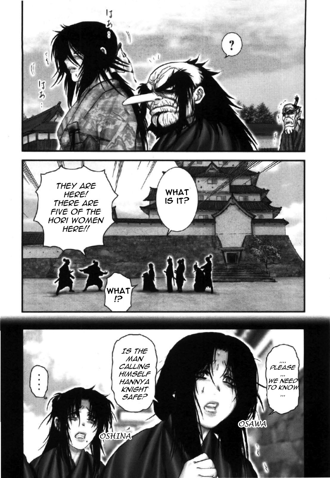 Y+M Chapter 87 page 10 - Chapter 87: Snow Hell (VII)