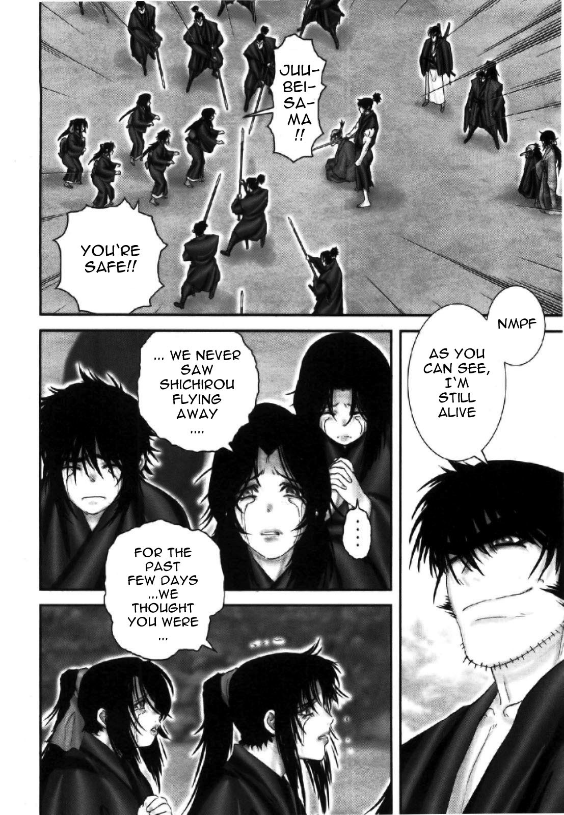 Y+M Chapter 87 page 14 - Chapter 87: Snow Hell (VII)