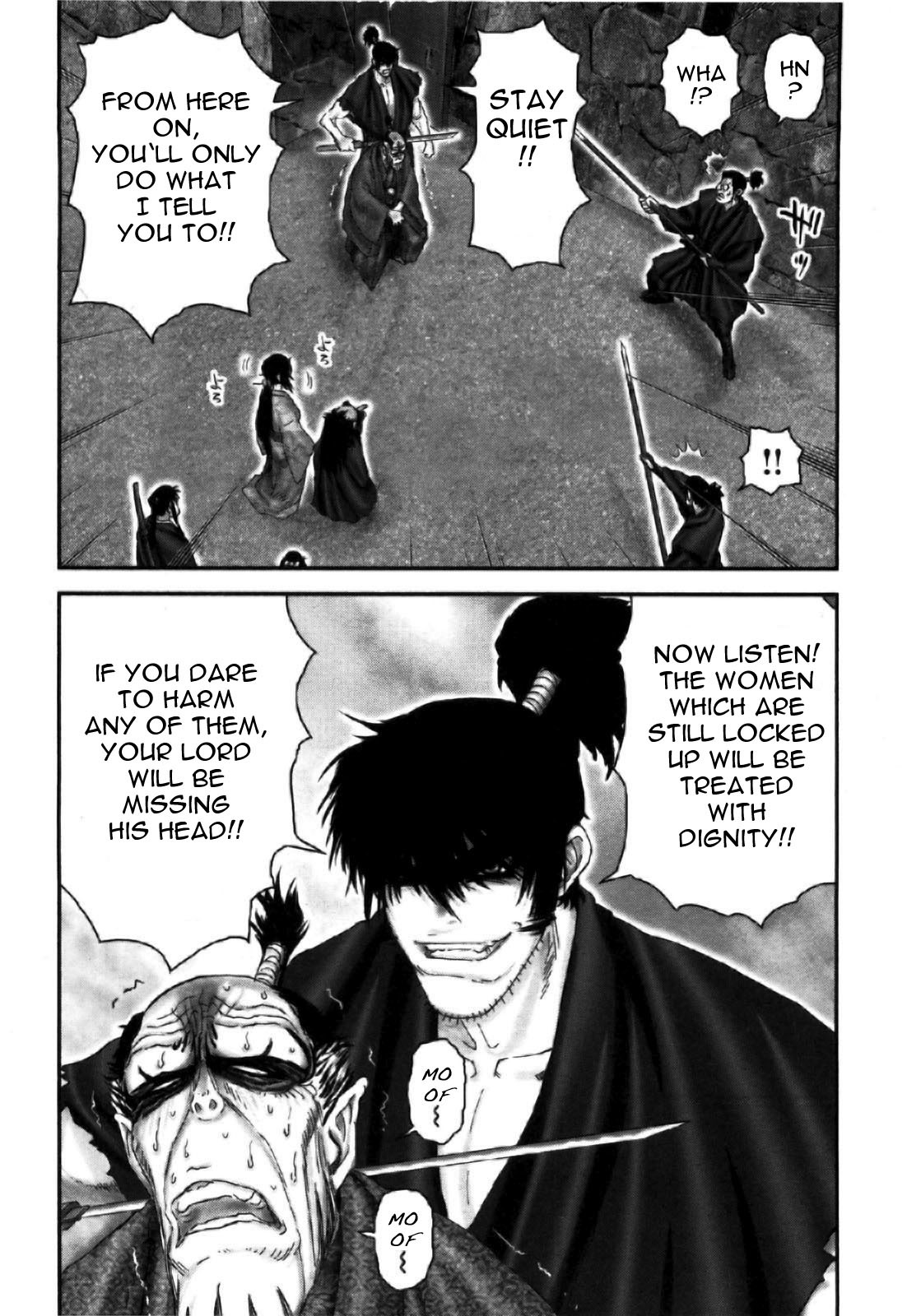 Y+M Chapter 87 page 8 - Chapter 87: Snow Hell (VII)