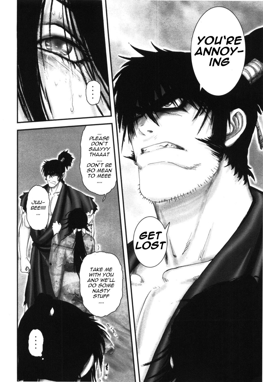 Y+M Chapter 89 page 12 - Chapter 89: Fowling Net (II)