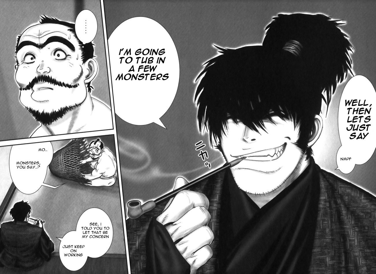 Y+M Chapter 9 page 24 - Chapter 9: Jubei Buying Baskets