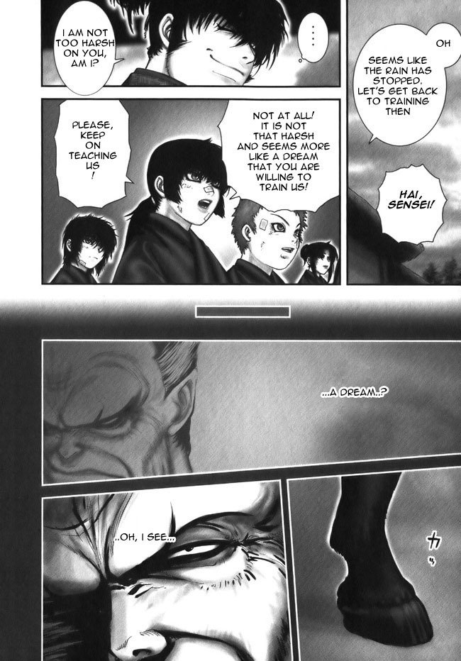 Y+M Chapter 9 page 5 - Chapter 9: Jubei Buying Baskets