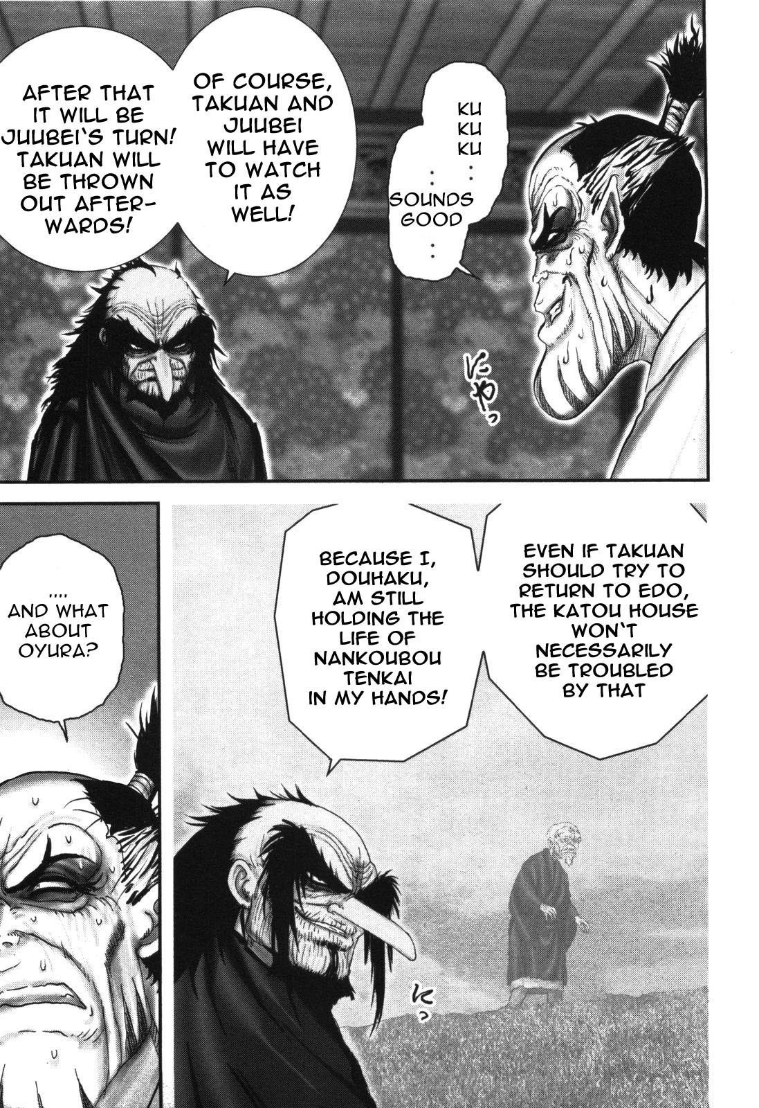 Y+M Chapter 90 page 10 - Chapter 90: The Ways of Good and Evil (I)