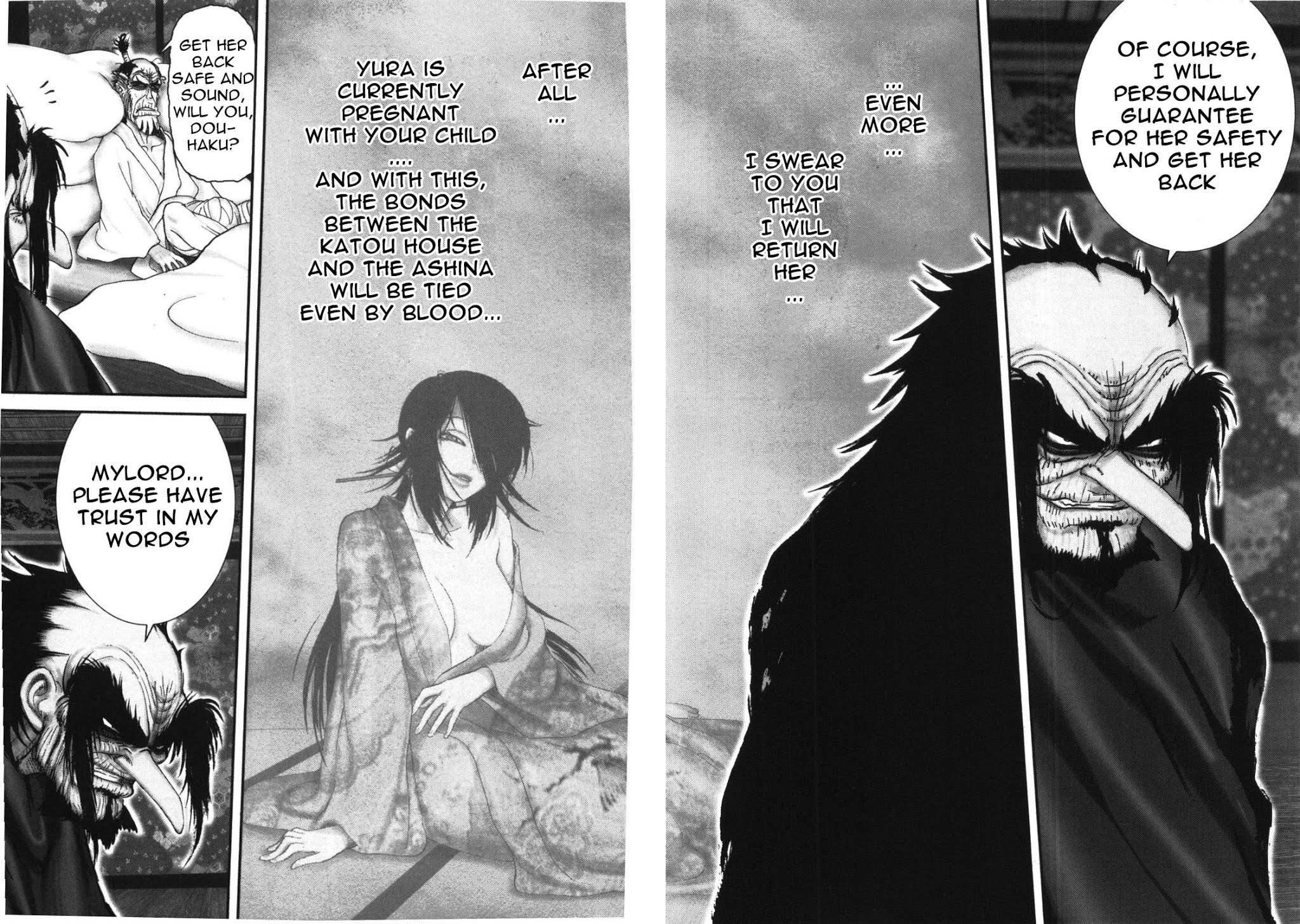 Y+M Chapter 90 page 11 - Chapter 90: The Ways of Good and Evil (I)