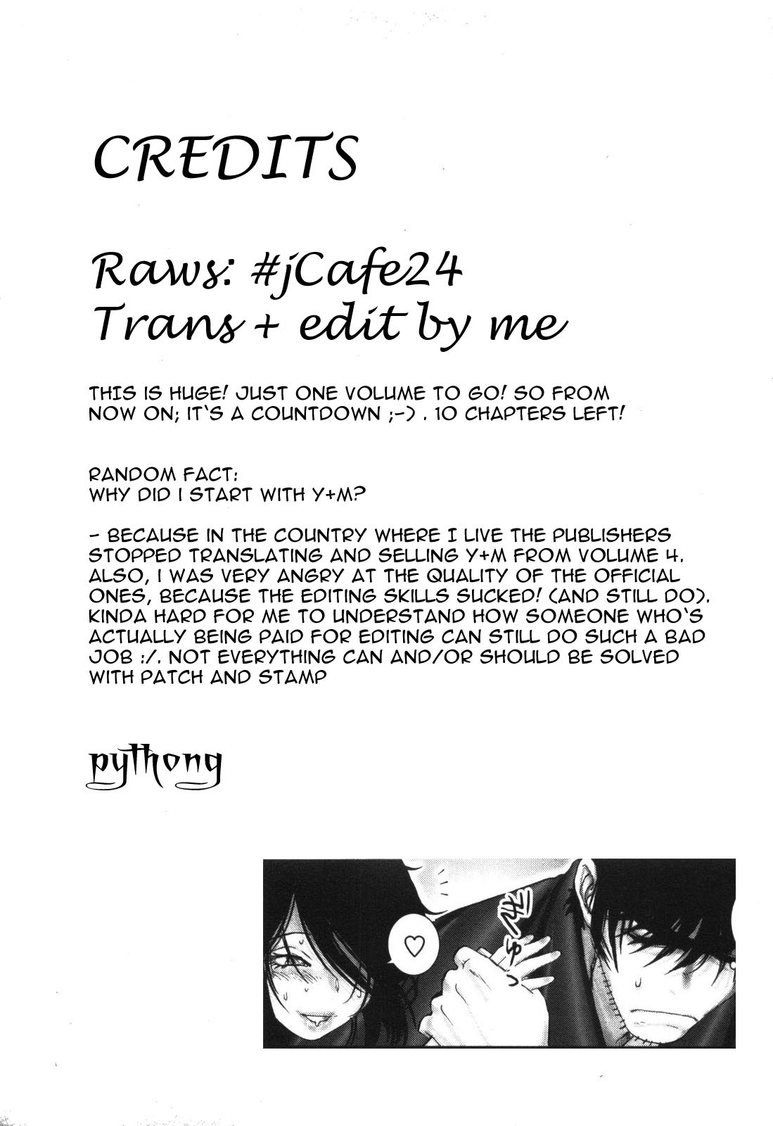 Y+M Chapter 90 page 18 - Chapter 90: The Ways of Good and Evil (I)