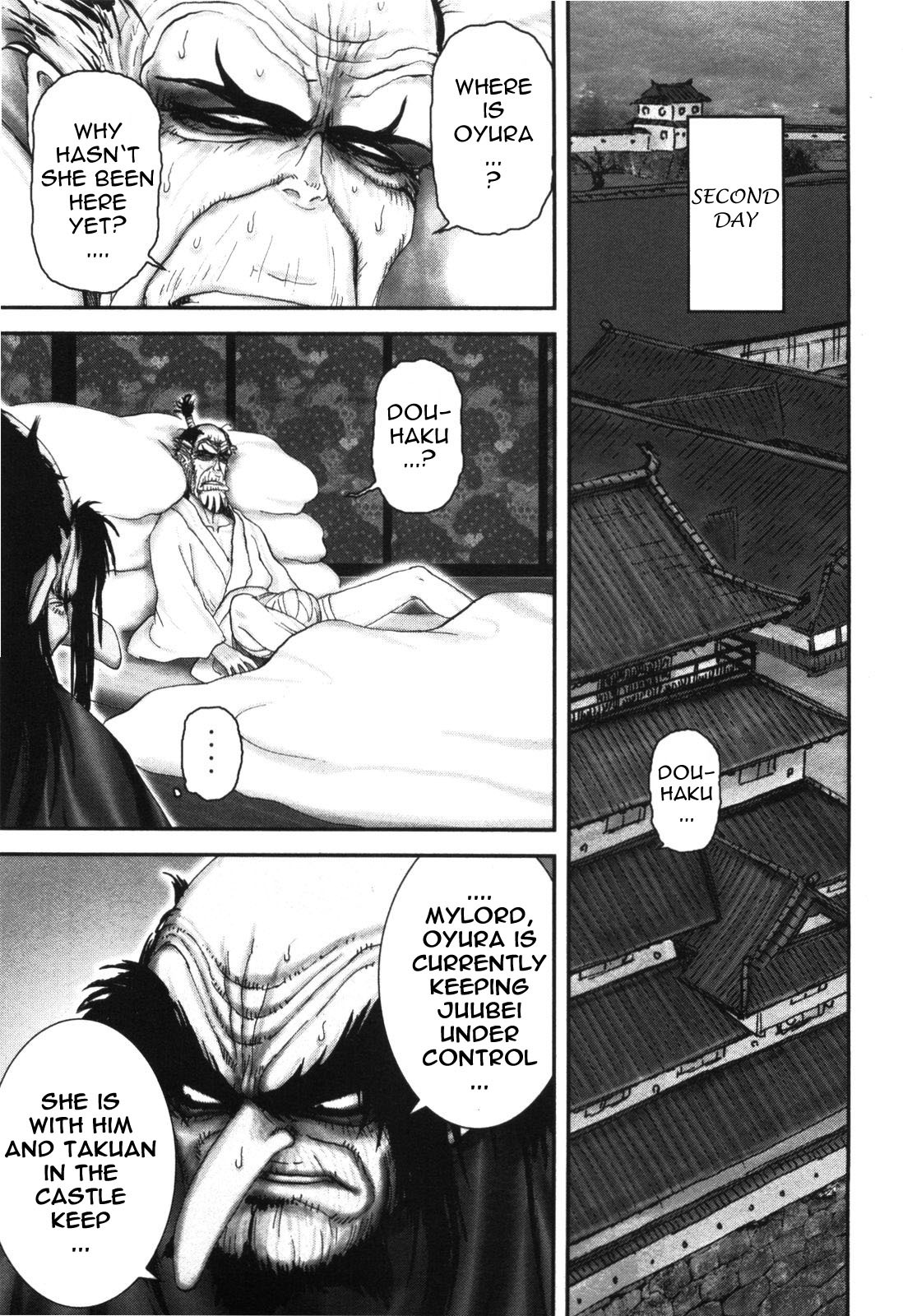 Y+M Chapter 90 page 6 - Chapter 90: The Ways of Good and Evil (I)