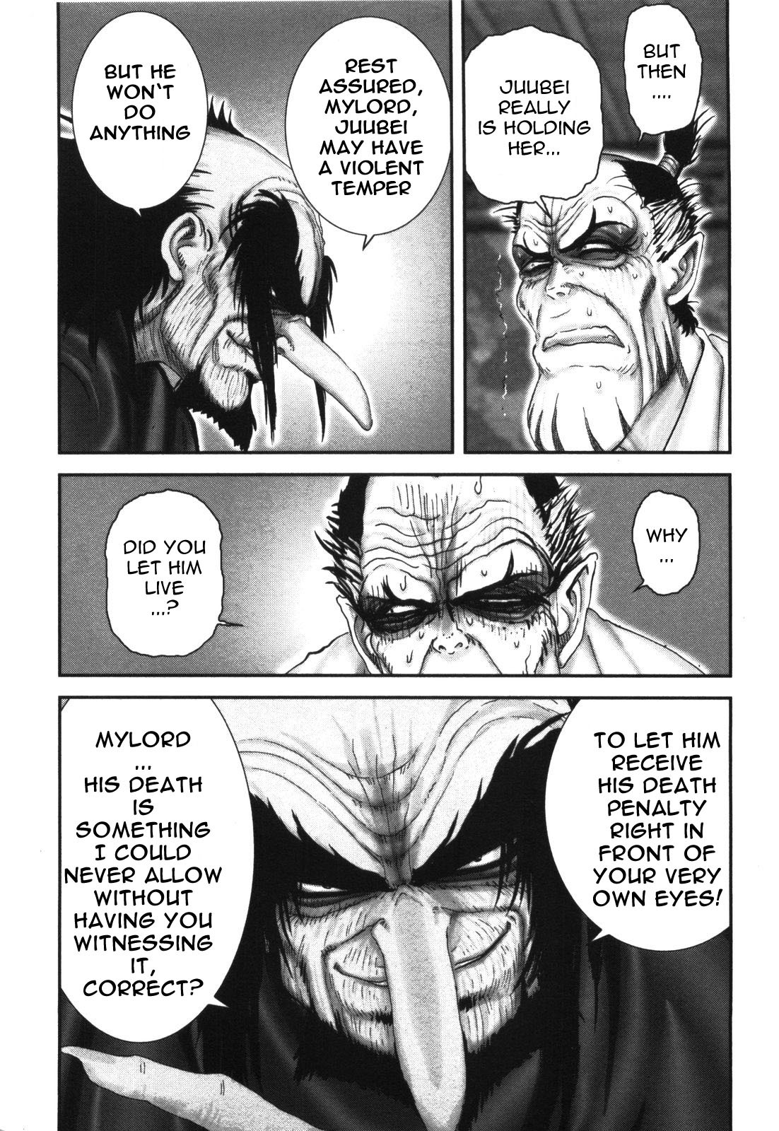 Y+M Chapter 90 page 8 - Chapter 90: The Ways of Good and Evil (I)