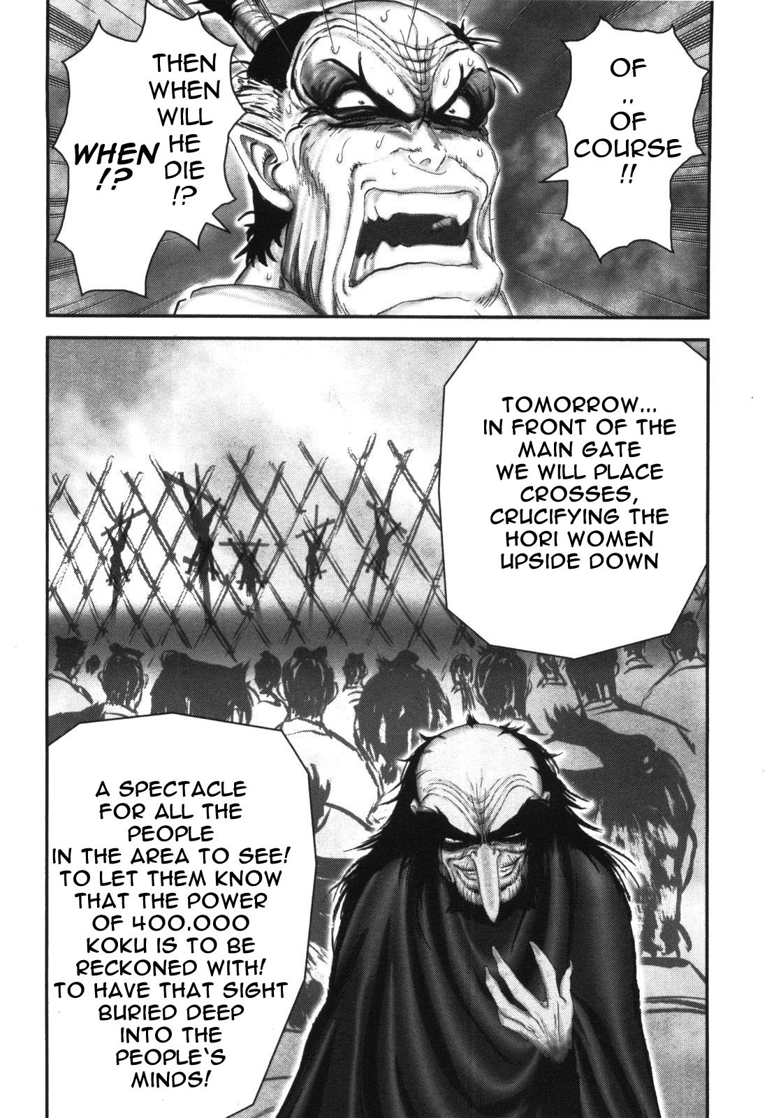 Y+M Chapter 90 page 9 - Chapter 90: The Ways of Good and Evil (I)