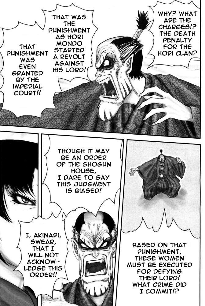 Y+M Chapter 99 page 11 - Chapter 99: A Nunnery Worth 500.000 Koku