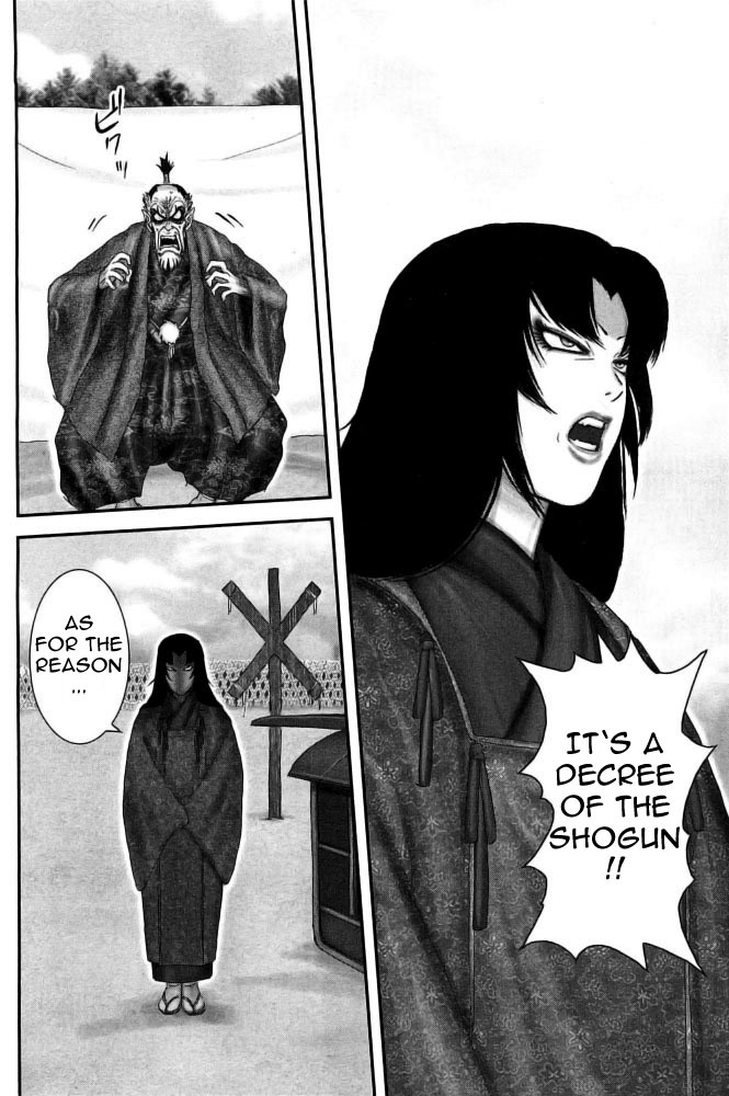 Y+M Chapter 99 page 12 - Chapter 99: A Nunnery Worth 500.000 Koku