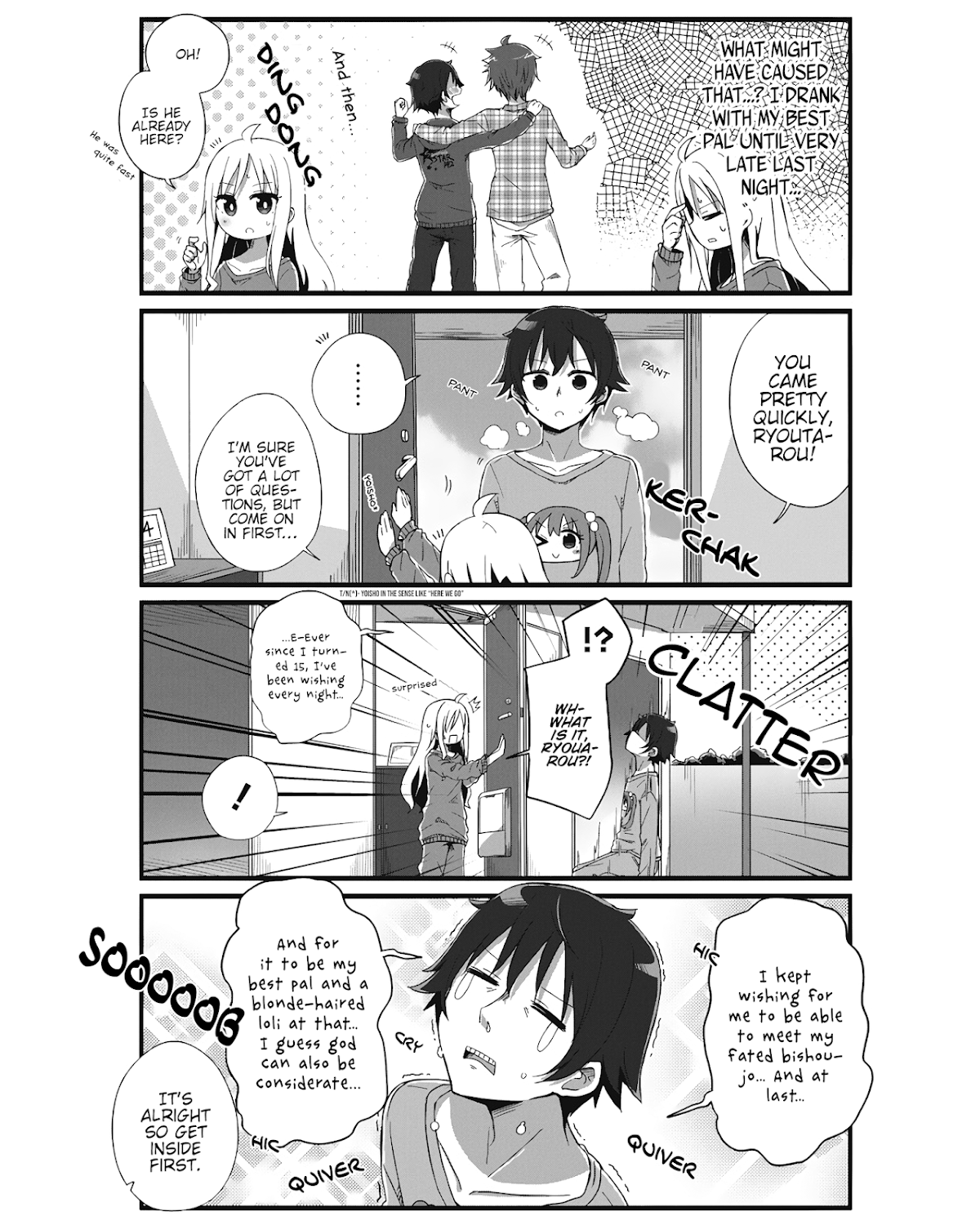 Yo-Jo Life! Chapter 1 page 4 - Chapter 1