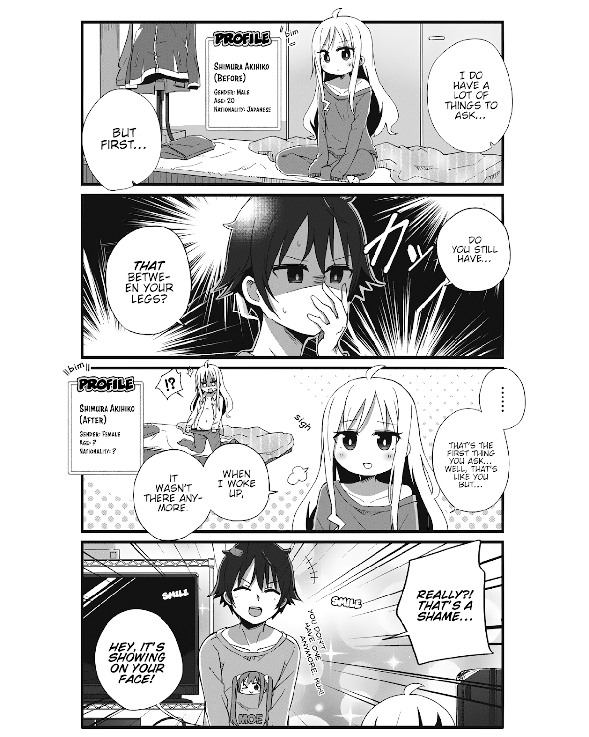 Yo-Jo Life! Chapter 1 page 5 - Chapter 1