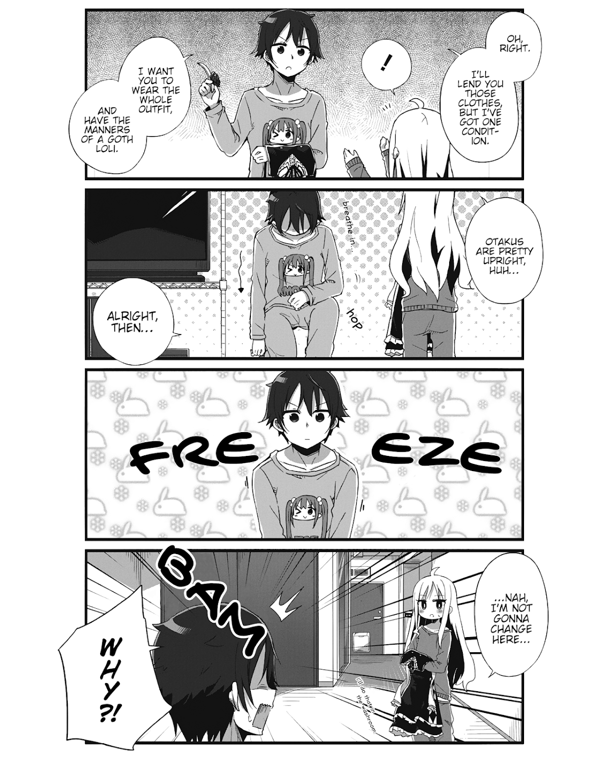 Yo-Jo Life! Chapter 1 page 7 - Chapter 1