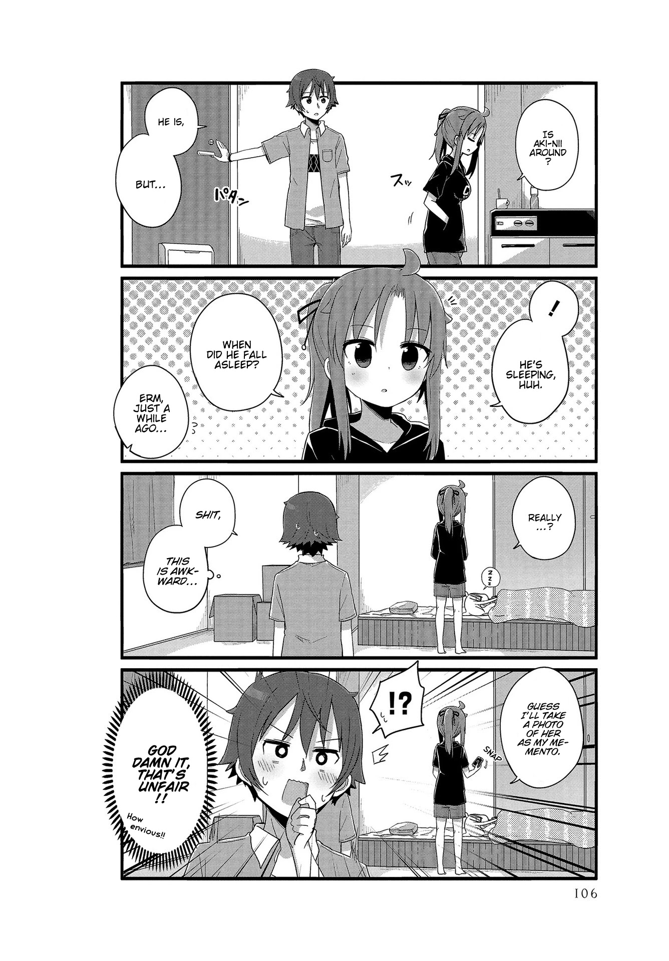Yo-Jo Life! Chapter 10 page 4 - Chapter 10