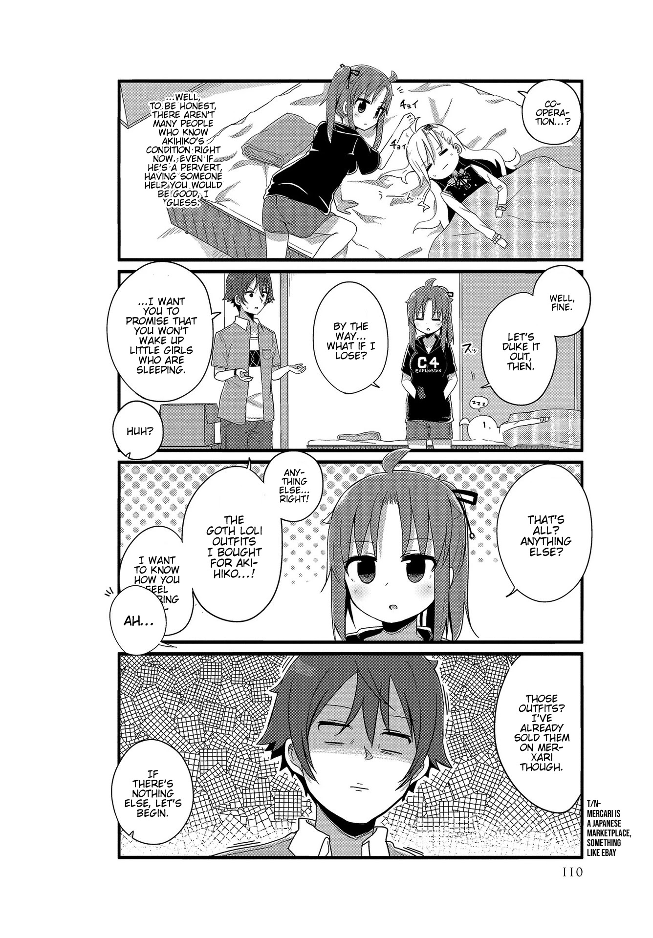 Yo-Jo Life! Chapter 10 page 8 - Chapter 10