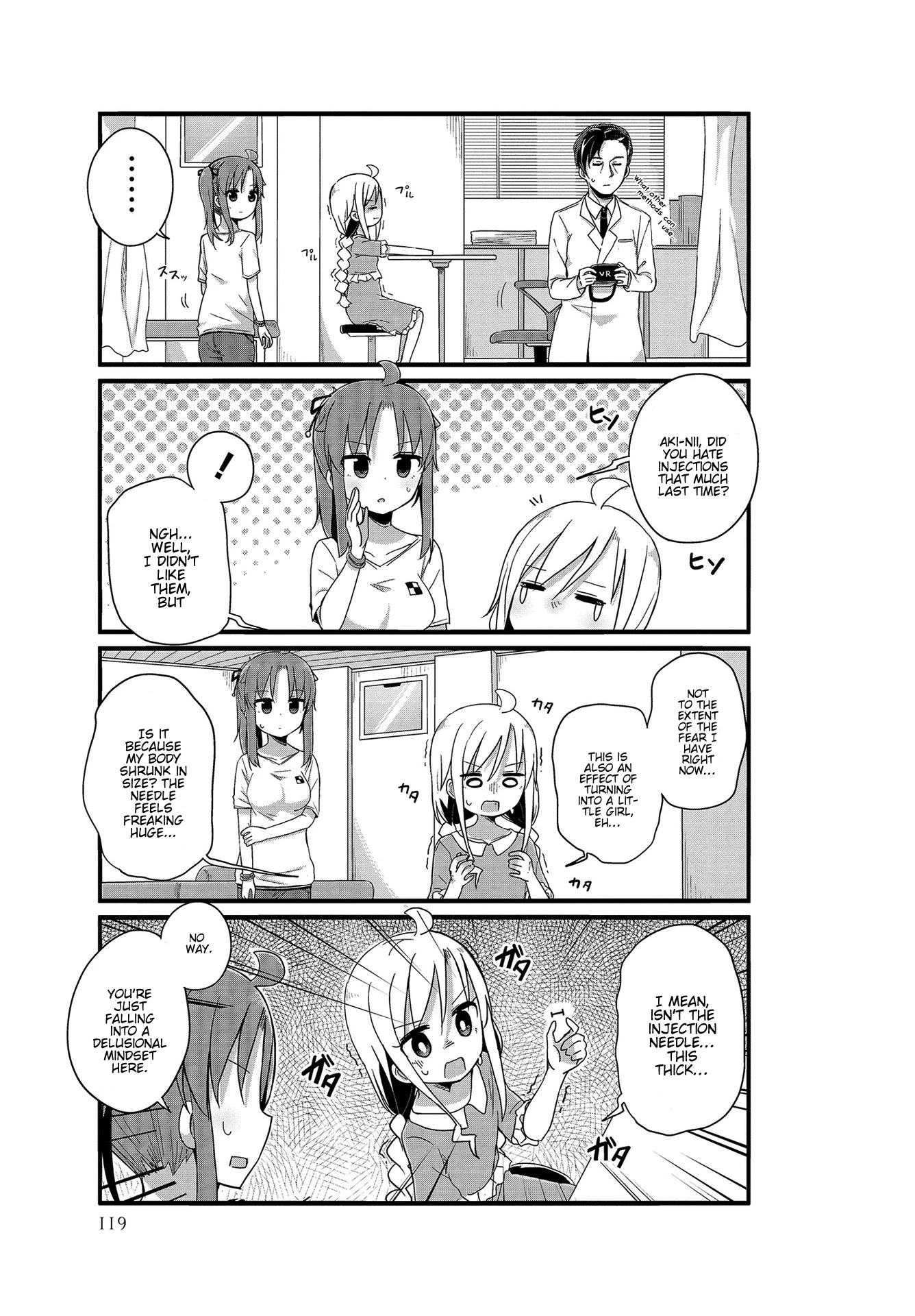 Yo-Jo Life! Chapter 11 page 7 - Chapter 11