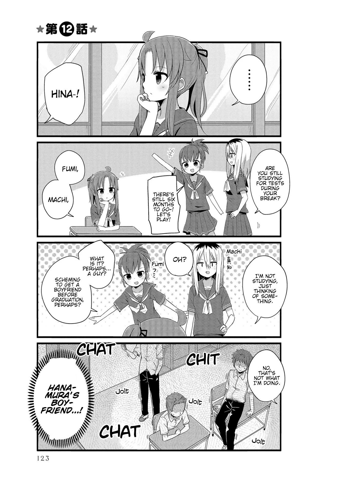 Yo-Jo Life! Chapter 12 page 1 - Chapter 12