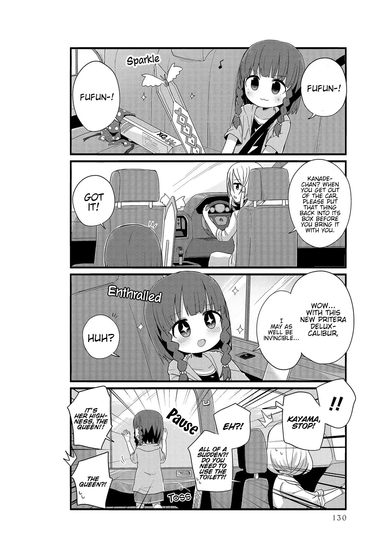 Yo-Jo Life! Chapter 12 page 8 - Chapter 12