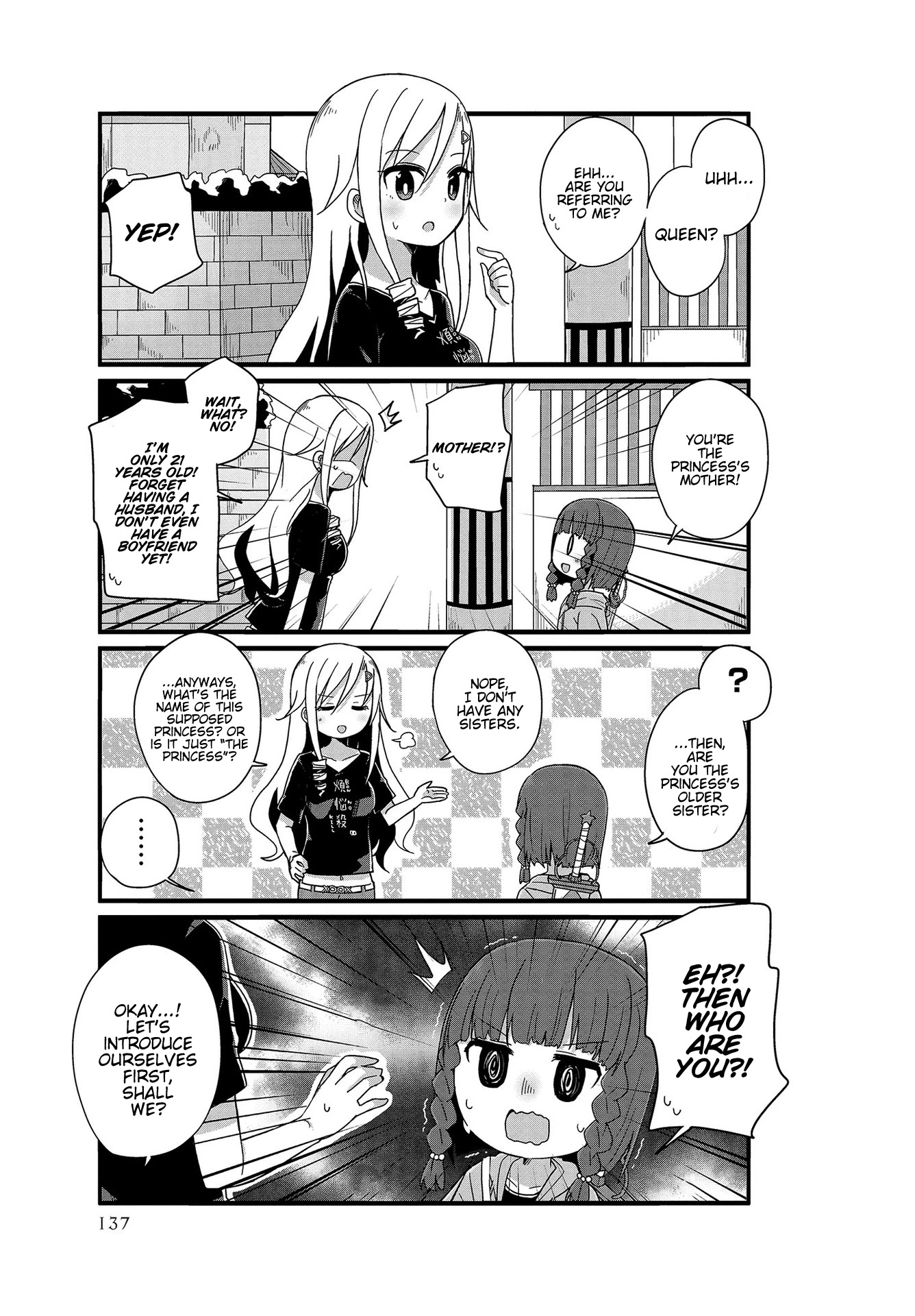 Yo-Jo Life! Chapter 13 page 5 - Chapter 13