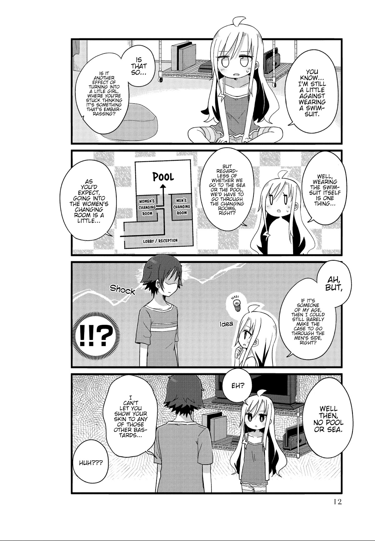 Yo-Jo Life! Chapter 14 page 12 - Chapter 14