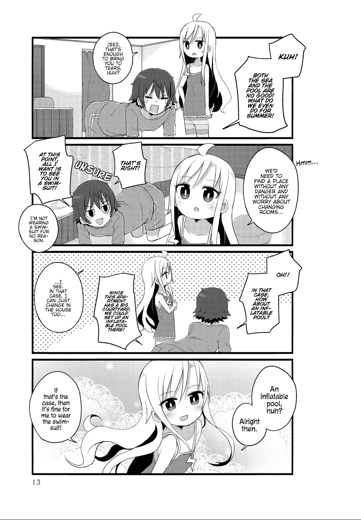 Yo-Jo Life! Chapter 14 page 13 - Chapter 14