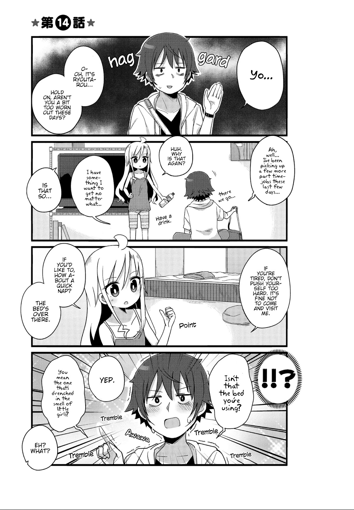 Yo-Jo Life! Chapter 14 page 5 - Chapter 14