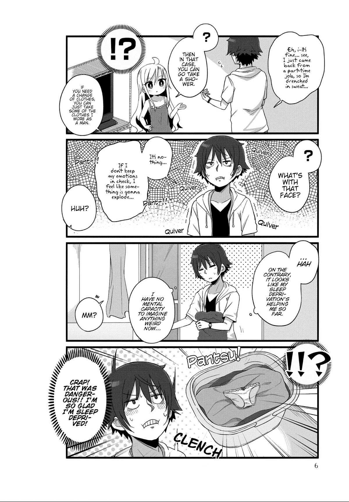 Yo-Jo Life! Chapter 14 page 6 - Chapter 14