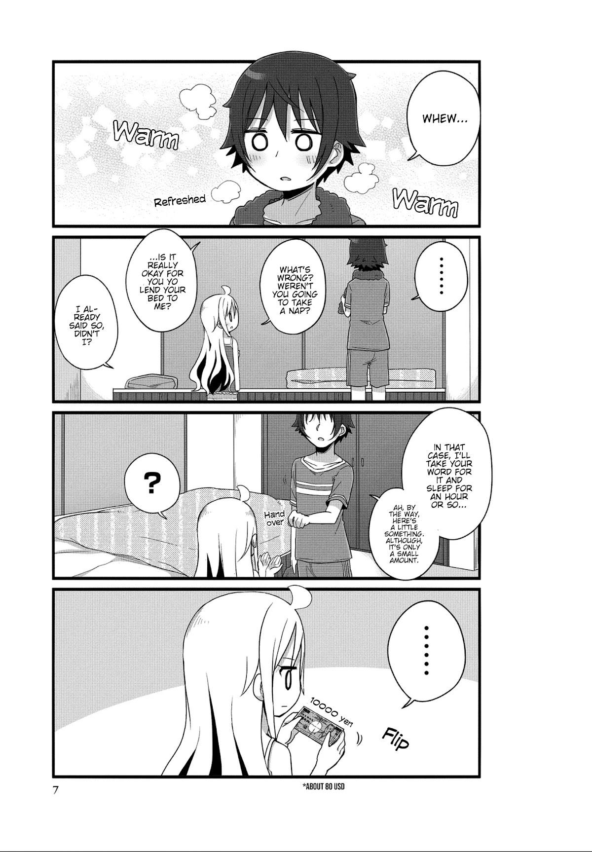 Yo-Jo Life! Chapter 14 page 7 - Chapter 14