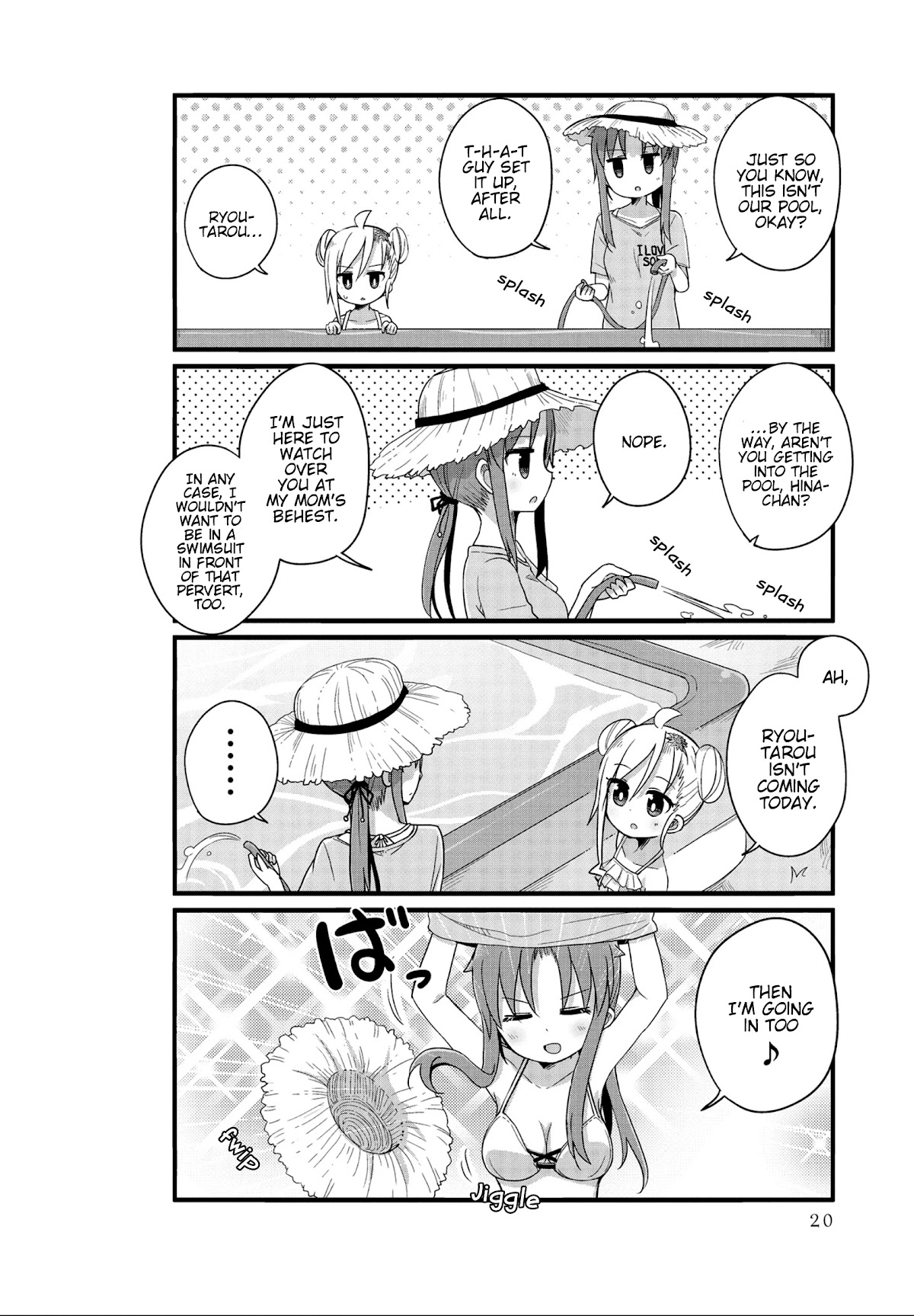 Yo-Jo Life! Chapter 15 page 4 - Chapter 15
