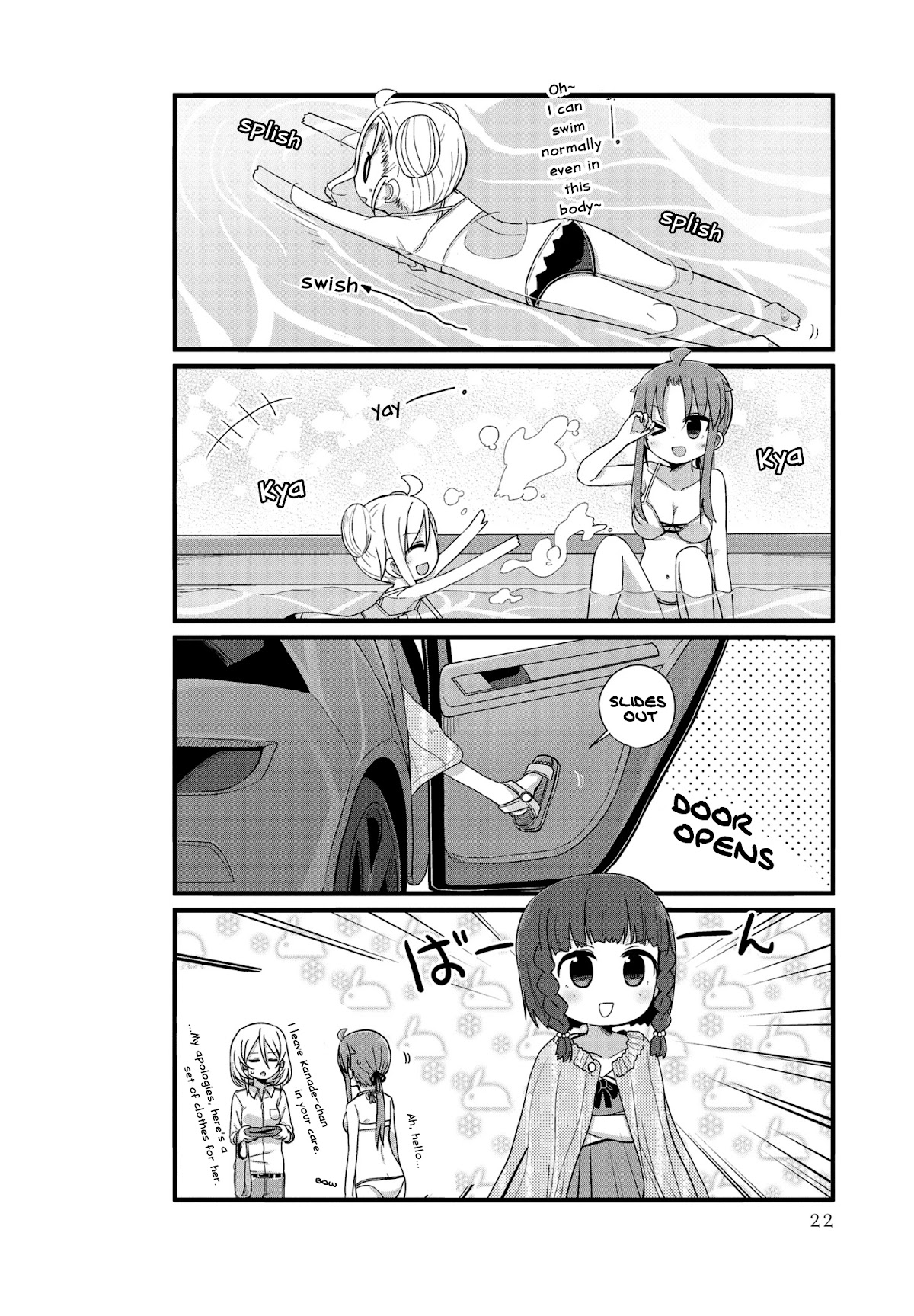 Yo-Jo Life! Chapter 15 page 6 - Chapter 15