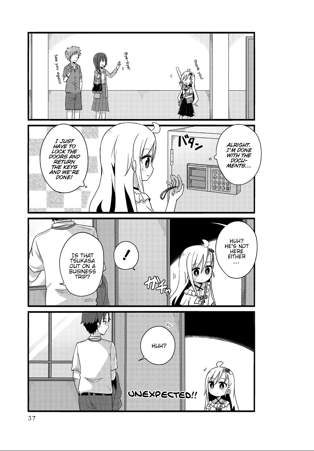 Yo-Jo Life! Chapter 16 page 9 - Chapter 16