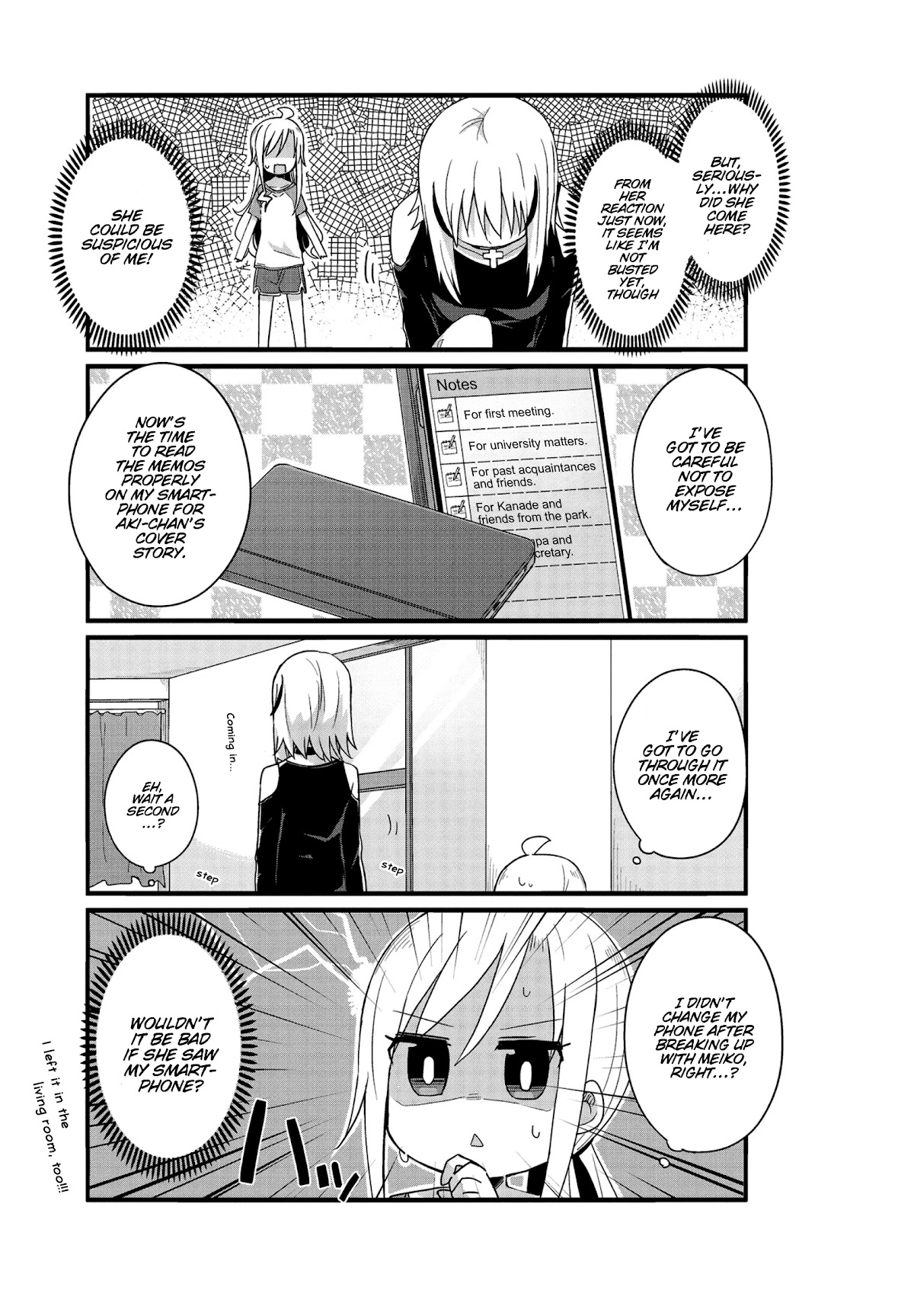 Yo-Jo Life! Chapter 17 page 3 - Chapter 17