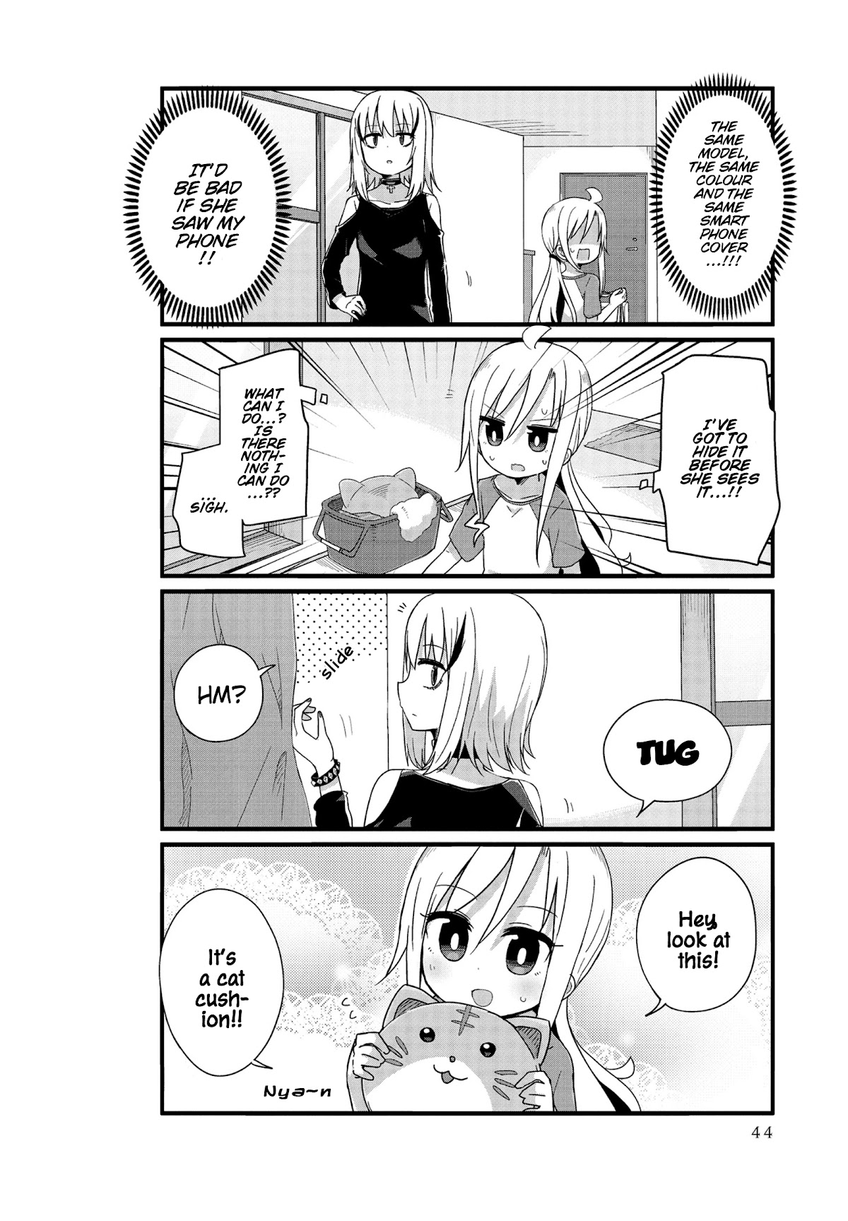 Yo-Jo Life! Chapter 17 page 4 - Chapter 17
