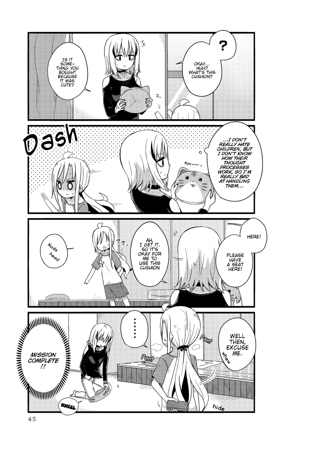 Yo-Jo Life! Chapter 17 page 5 - Chapter 17