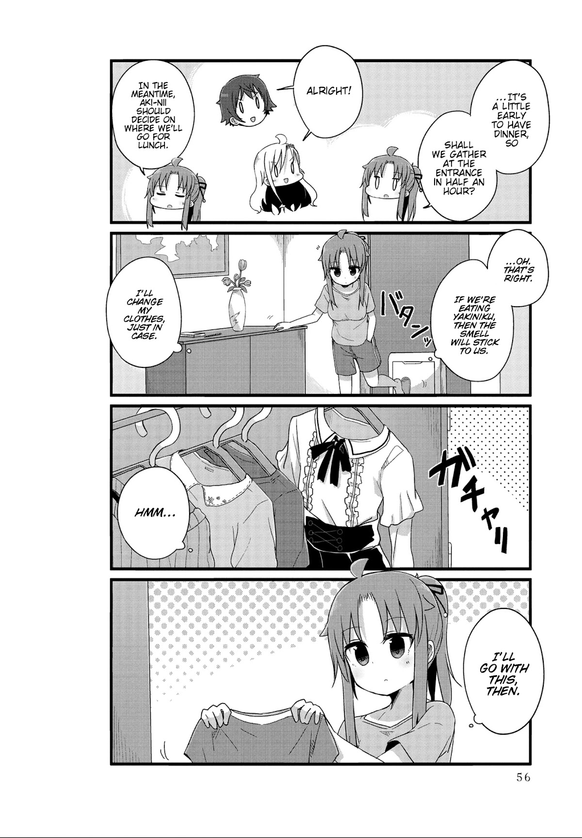 Yo-Jo Life! Chapter 18 page 4 - Chapter 18